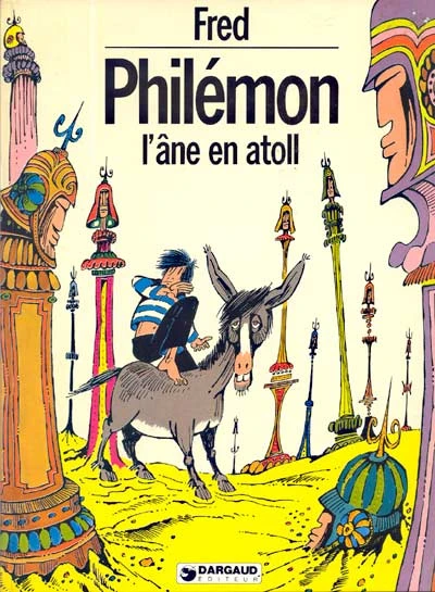 Cover of L'âne en atoll