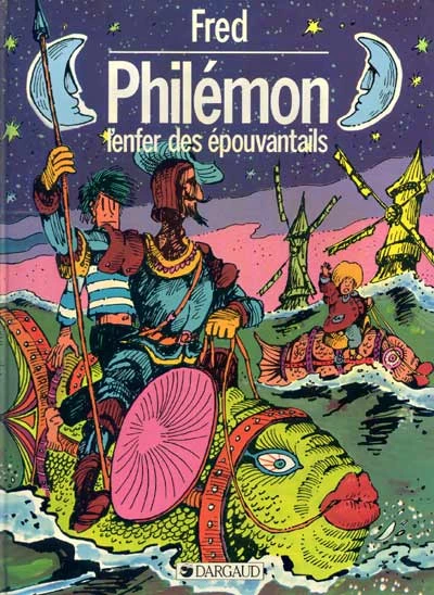 Cover of L'enfer des épouvantails
