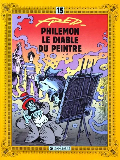Cover of Le diable du peintre