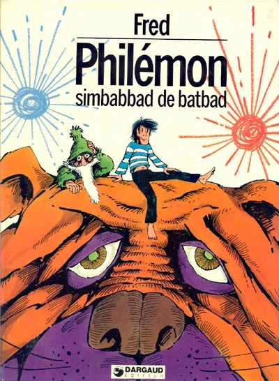 Cover of Simbabbad de batbad