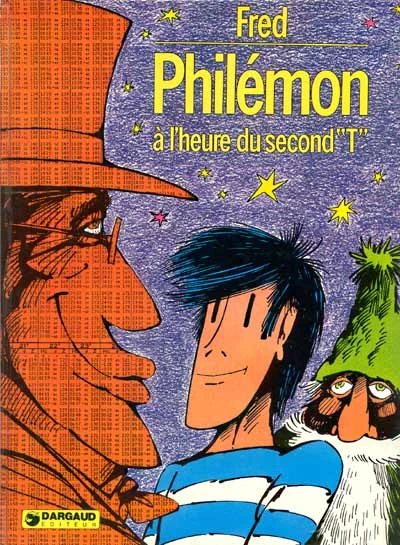 Cover of À l'heure du second "T"