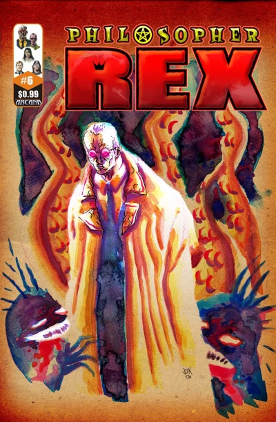 Cover of Issue #6