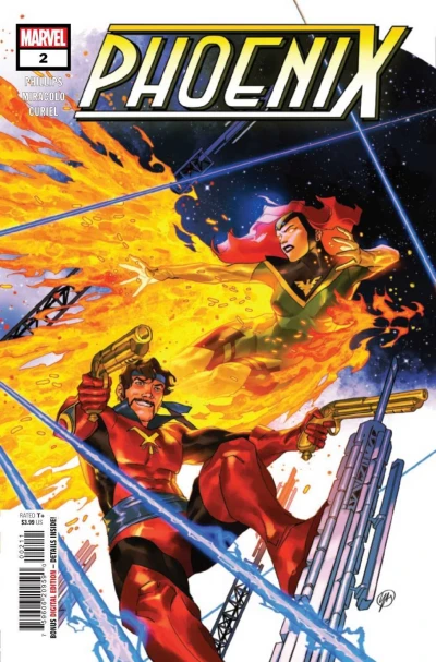 Cover of Issue #2