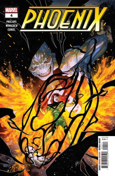 Cover of Issue #4