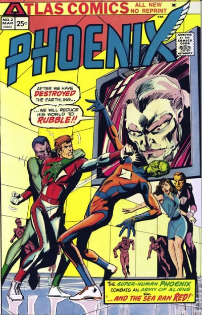 Cover of Issue #2