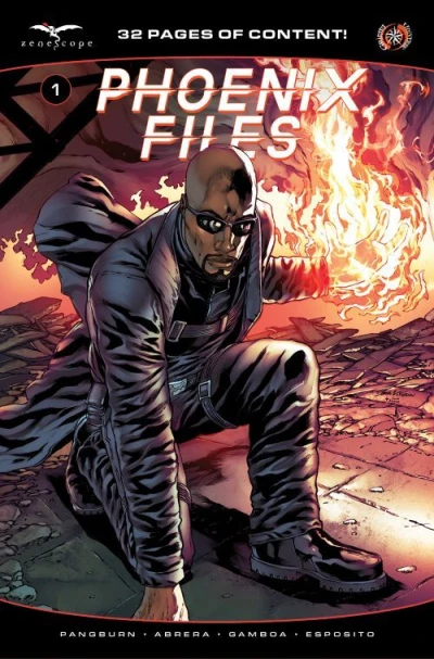 Cover of Issue #1