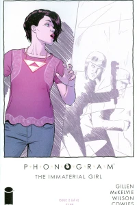 Girl Anachronism; The Iced Storm