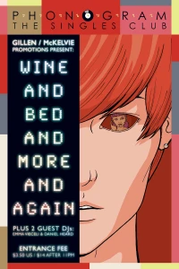 Wine Aad Bed and More and Again; Wuthering Heights; The Singer