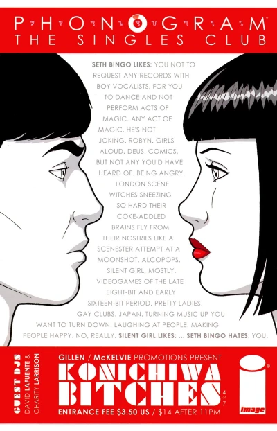 Cover of Konichiwa Bitches; Roses; Theory and Practice