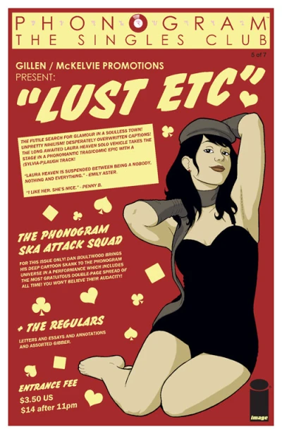 Cover of Lust, Etc.; Ska Attack Squad