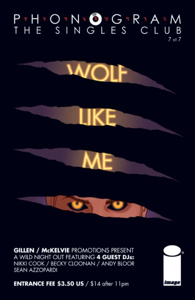 Cover of Wolf Like Me; The Queen is Dead; Blood Mountain; 30; Once in A Lifetime