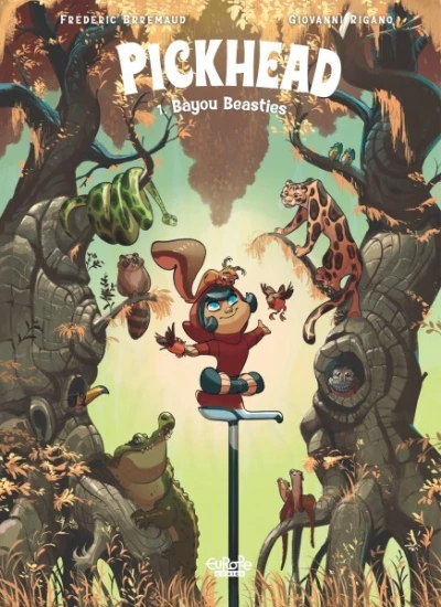 Cover of Bayou Beasties