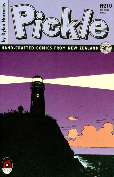 Cover of Issue #10