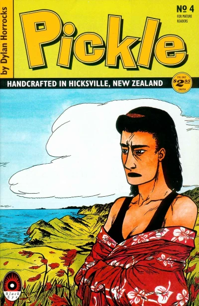 Cover of Issue #4