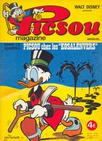 Picsou chez les "Kosalenvers"