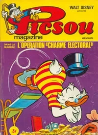 Cover of Picsou dans l'opération charme électoral