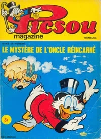 Cover of Le mystère de l'oncle réincarné