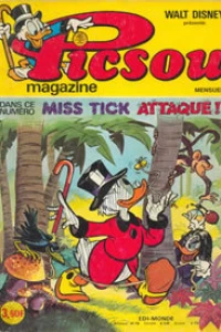 Miss Tick attaque !