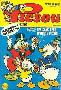 Cover of Picsou, Rapetou et "pompasous"...