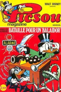 Sur la piste du balaidor