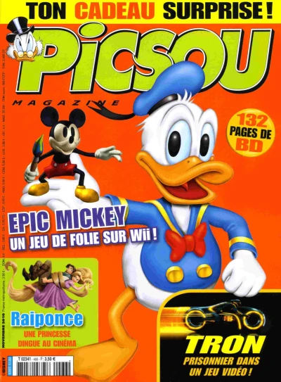 Cover of Issue #466