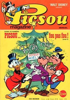 Cover of Picsou... fou pas fou ?