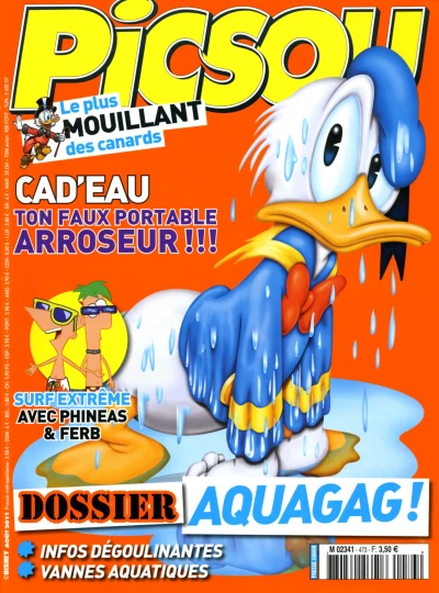 Cover of Issue #473