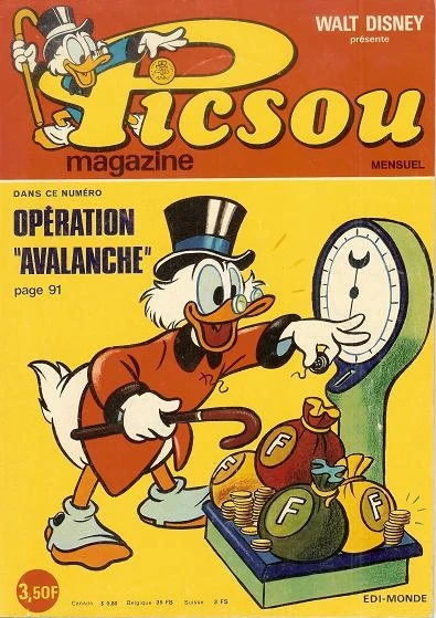 Cover of Oncle Picsou et le secret du totem
