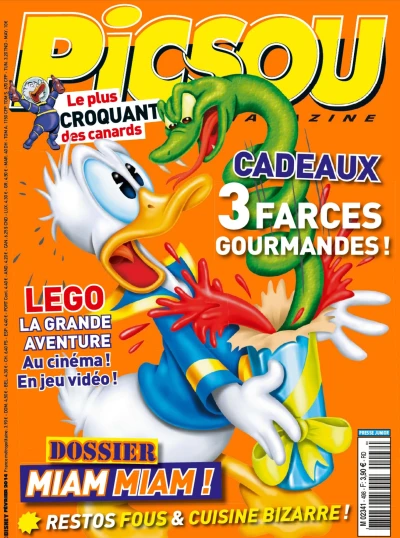 Cover of Issue #498
