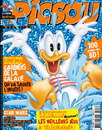 Cover of Issue #503