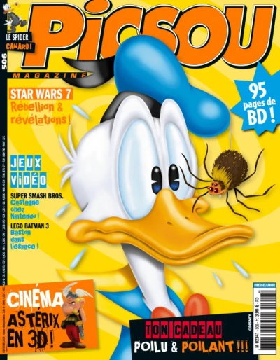 Cover of Issue #506
