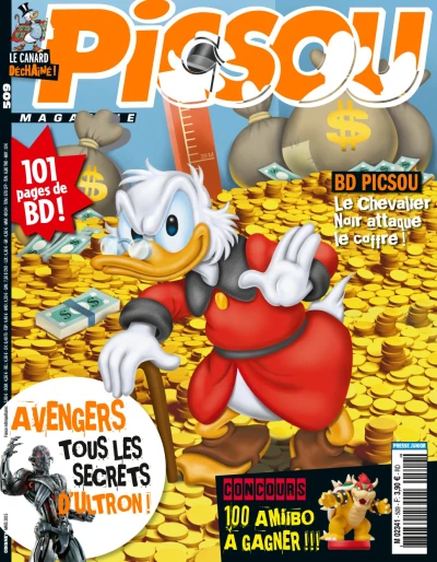 Cover of Issue #509