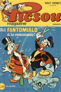 Oncle Picsou est dans la course