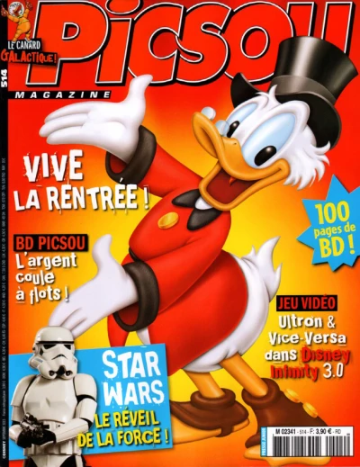 Cover of Issue #514