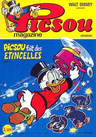Cover of Picsou fait des étincelles