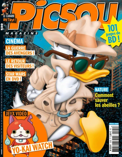 Cover of Issue #520