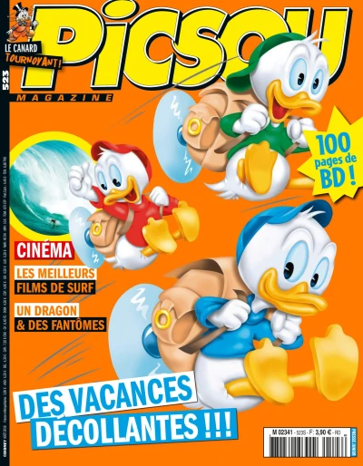 Cover of Issue #523