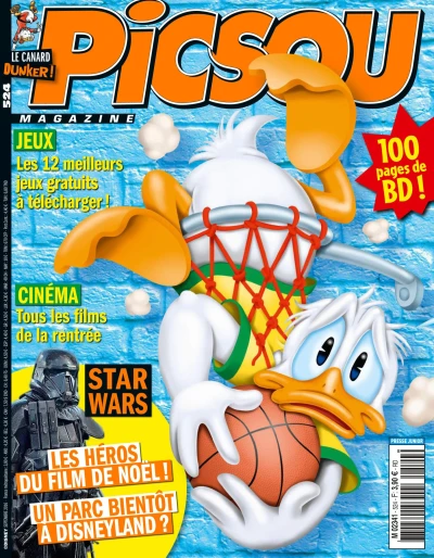 Cover of Issue #524