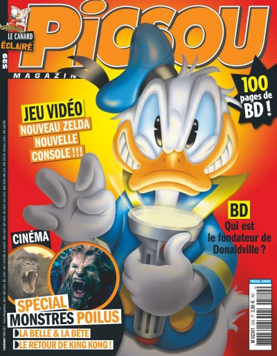 Cover of Issue #529