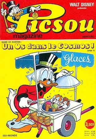 Cover of Un os dans le cosmos !