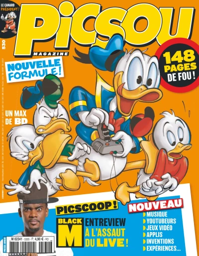 Cover of Issue #530
