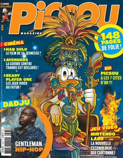 Cover of Issue #536
