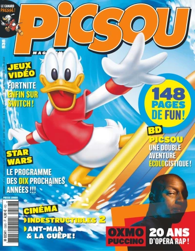 Cover of Issue #538