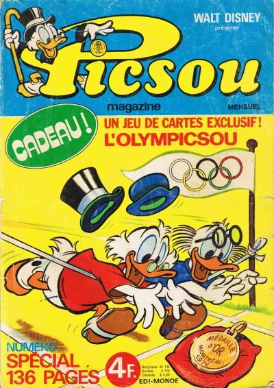 Cover of Oncle Picsou a... bonne mine !