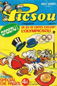 Oncle Picsou a... bonne mine !