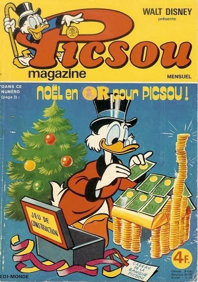 Cover of Picsou a la "fête" à l'envers !