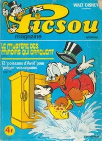 Cover of Sombre histoire de miroirs