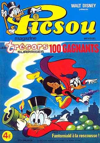 Cover of Fantomiald à la rescousse