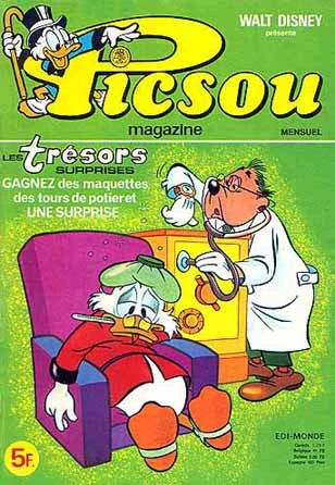 Cover of Picsou traité... Donald maltraité
