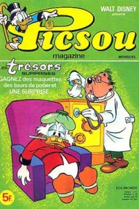 Picsou traité... Donald maltraité